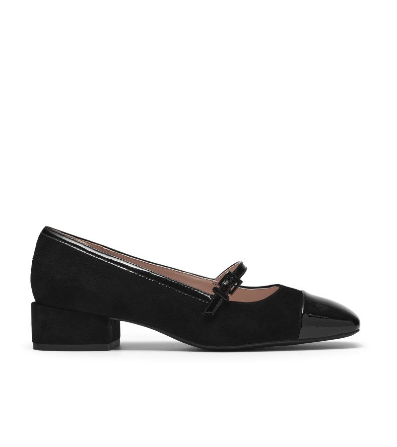 Clarks - Crista Strap Black Combi