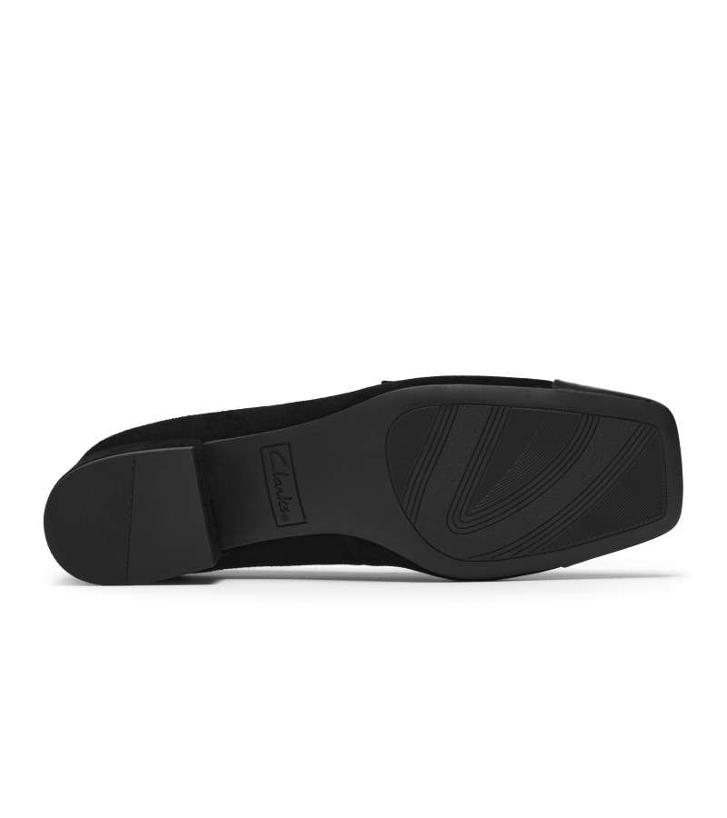 Clarks - Crista Strap Black Combi