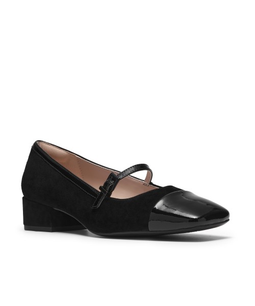 Clarks - Crista Strap Black Combi