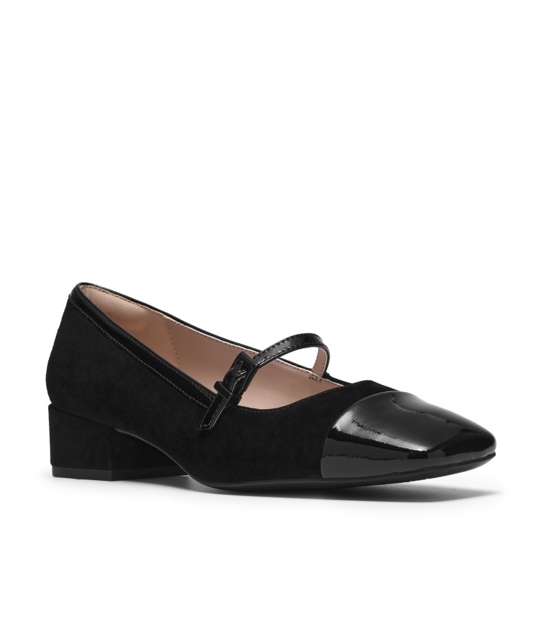 Clarks - Crista Strap Black Combi