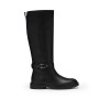 Clarks - Previa Bit Black Leather