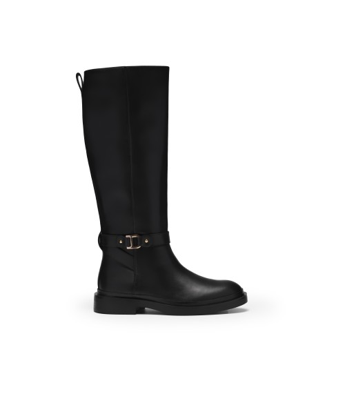 Clarks - Previa Bit Black Leather Clarks - Previa Bit Black Leather