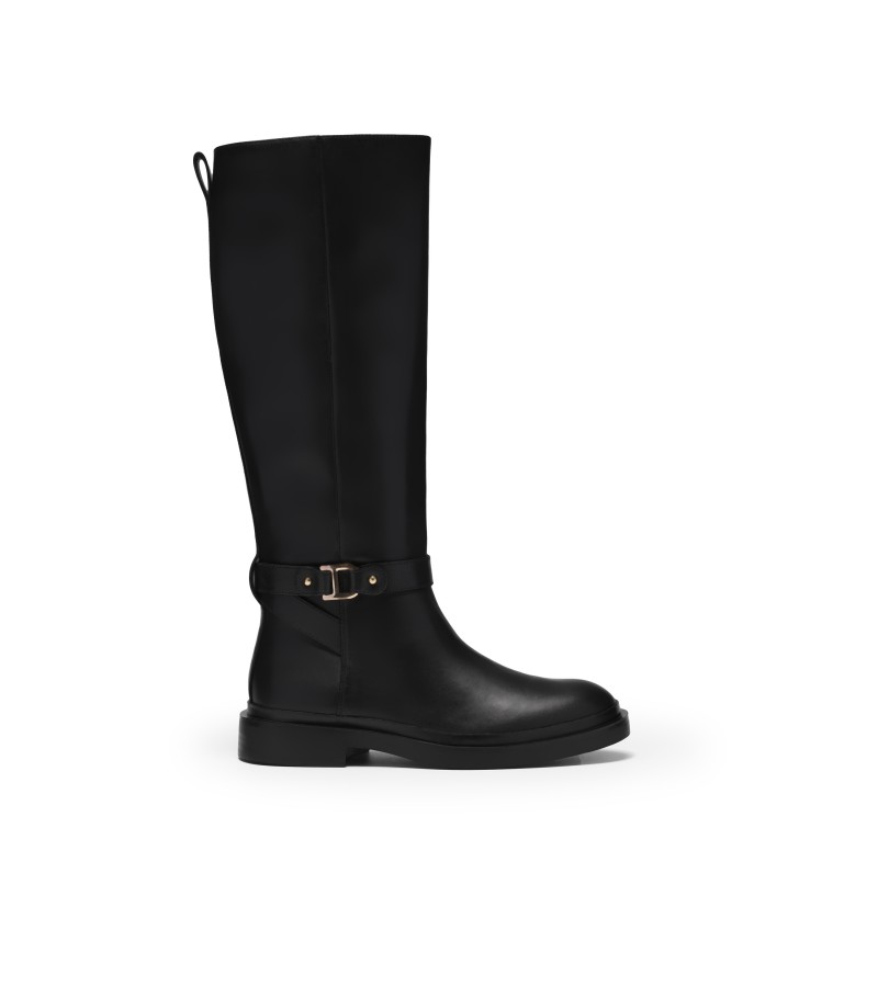Clarks - Previa Bit Black Leather