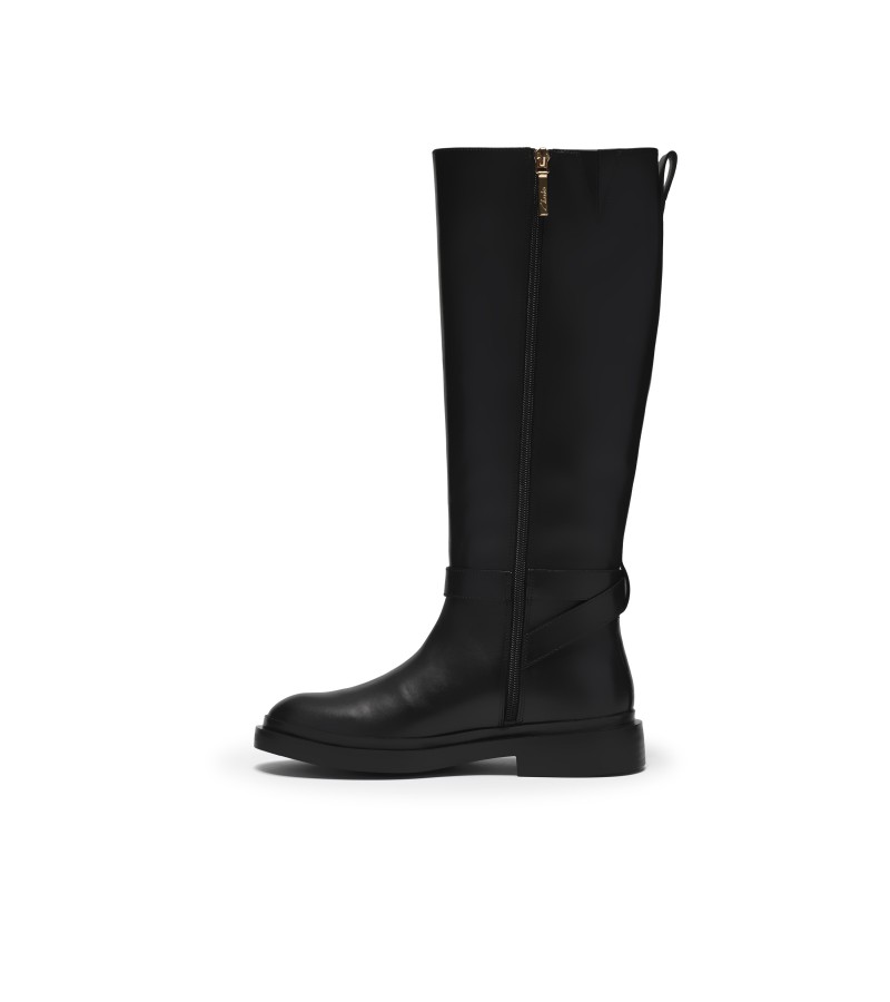 Clarks - Previa Bit Black Leather