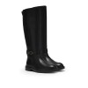 Clarks - Previa Bit Black Leather