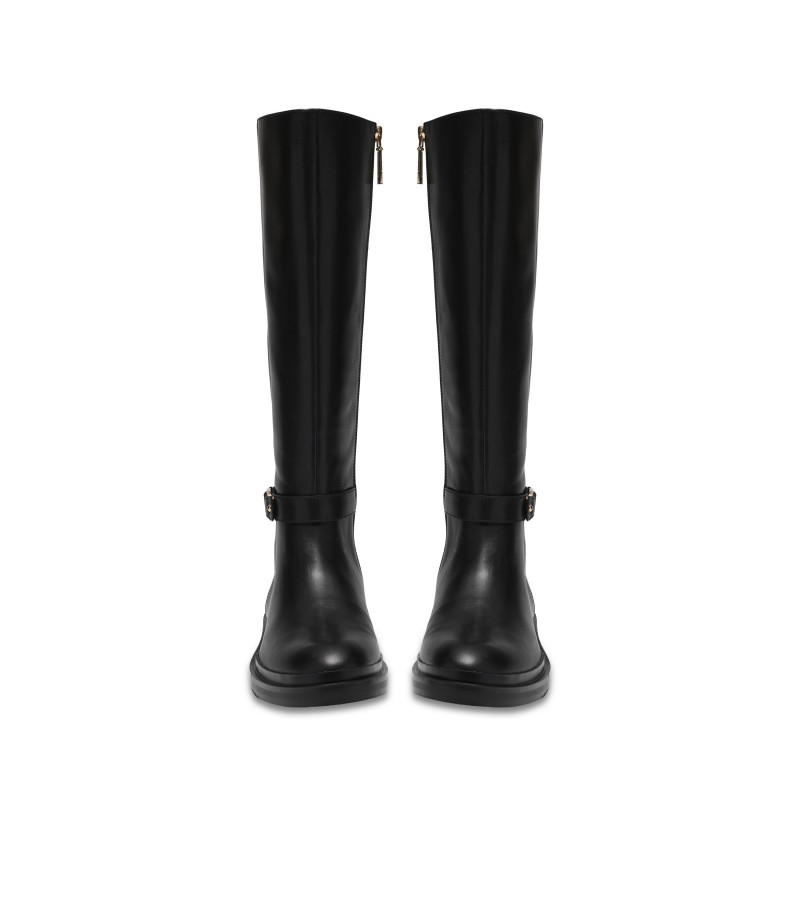 Clarks - Previa Bit Black Leather