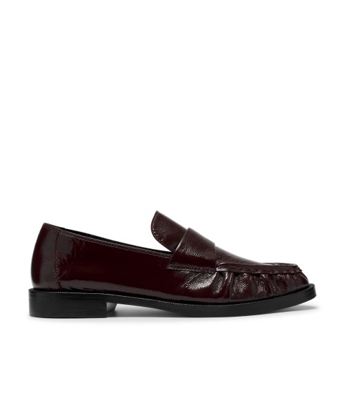 Clarks - Straven2 Step Burgundy Patent Clarks - Straven2 Step Burgundy Patent