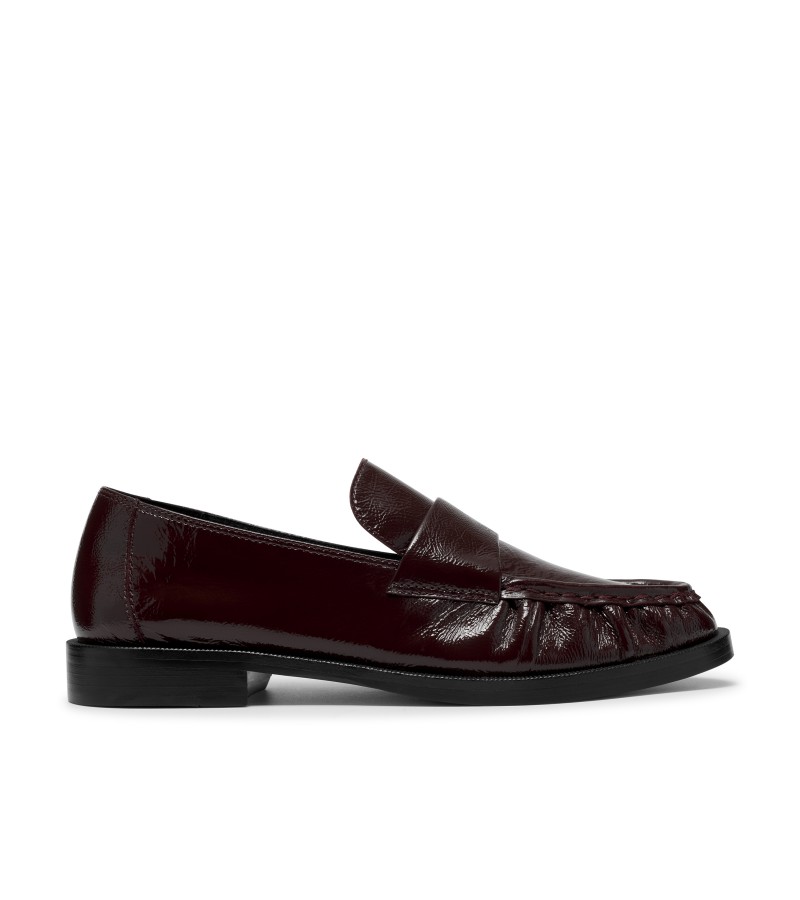 Clarks - Straven2 Step Burgundy Patent Clarks - Straven2 Step Burgundy Patent