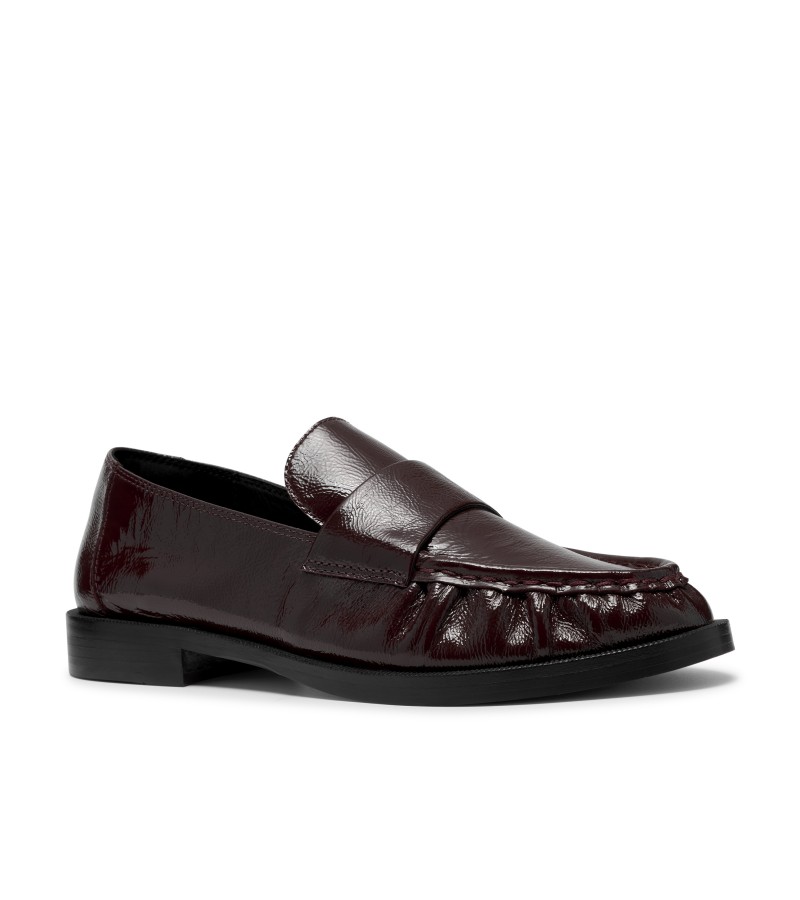Clarks - Straven2 Step Burgundy Patent Clarks - Straven2 Step Burgundy Patent
