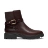 Clarks - Code L Bay Dark Brown Leather