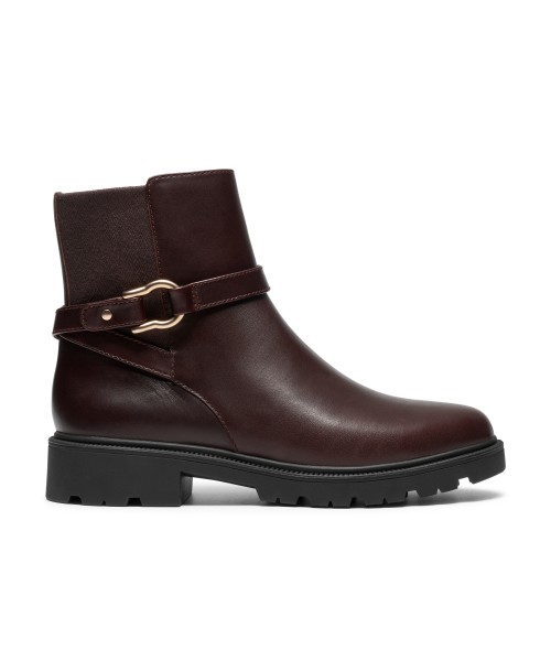Clarks - Code L Bay Dark Brown Leather