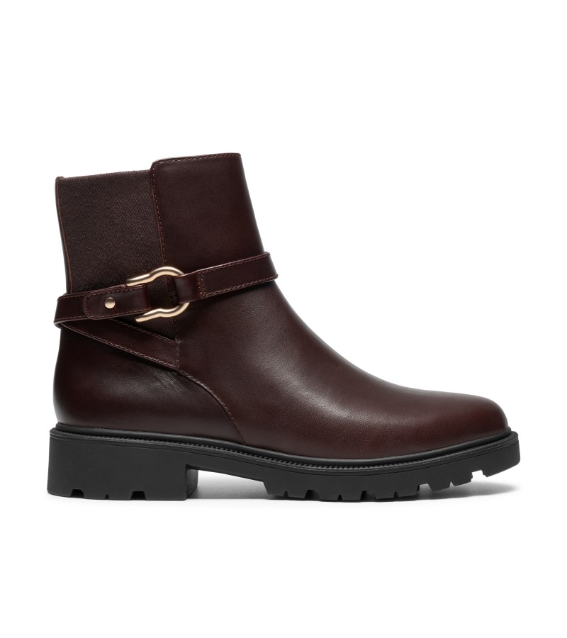 Clarks - Code L Bay Dark Brown Leather