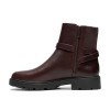 Clarks - Code L Bay Dark Brown Leather