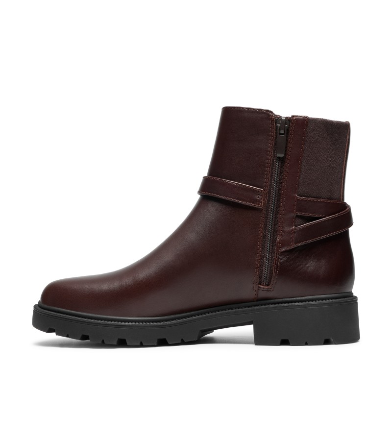 Clarks - Code L Bay Dark Brown Leather