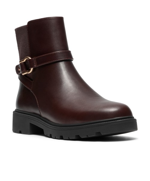 Clarks - Code L Bay Dark Brown Leather