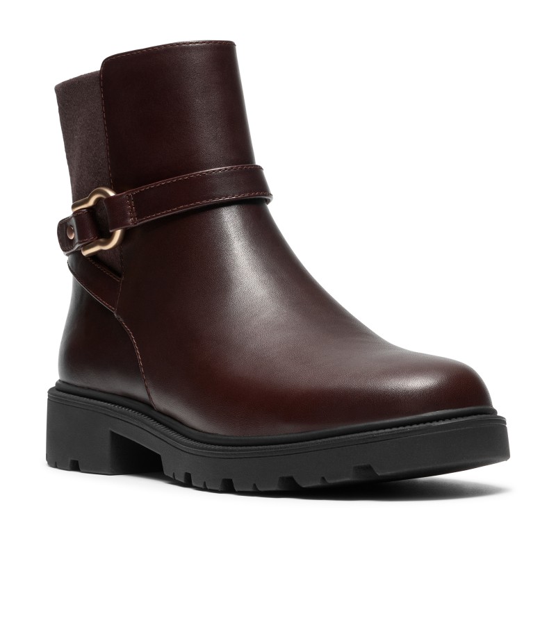 Clarks - Code L Bay Dark Brown Leather