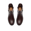 Clarks - Code L Bay Dark Brown Leather