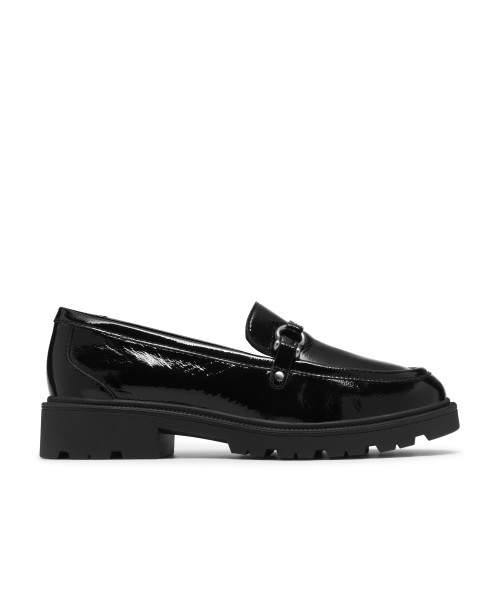 Clarks - Code L Step Black Patent