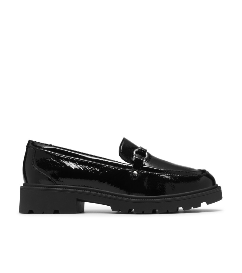 Clarks - Code L Step Black Patent Clarks - Code L Step Black Patent