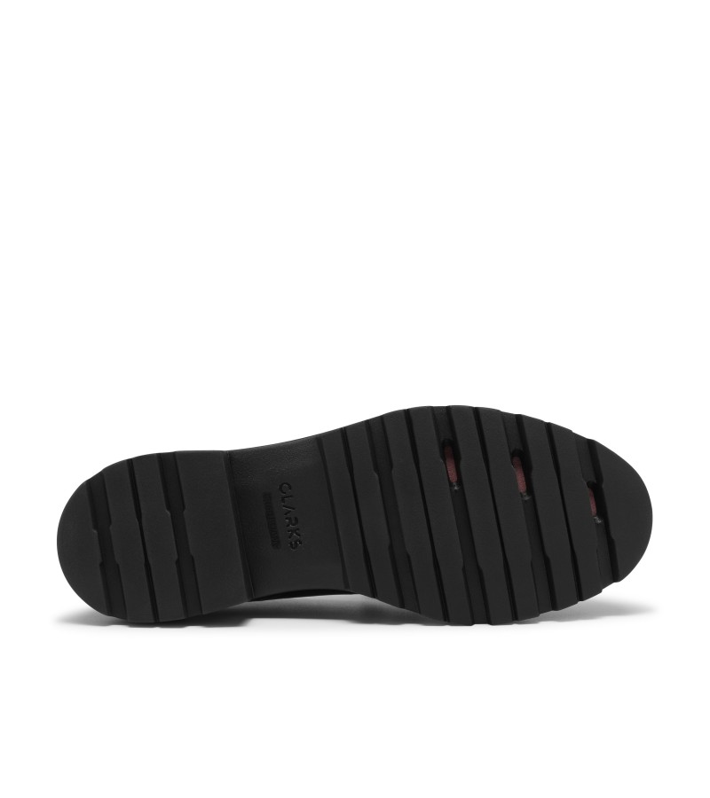 Clarks - Code L Step Black Patent Clarks - Code L Step Black Patent