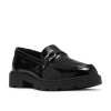Clarks - Code L Step Black Patent Clarks - Code L Step Black Patent