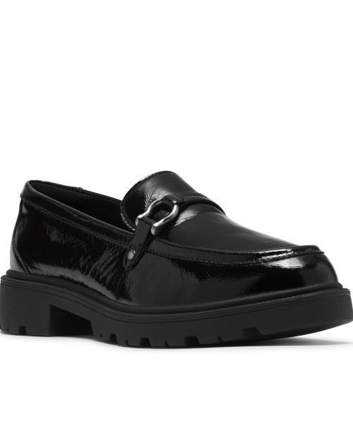 Clarks - Code L Step Black Patent