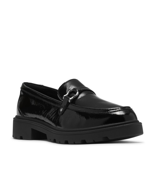 Clarks - Code L Step Black Patent