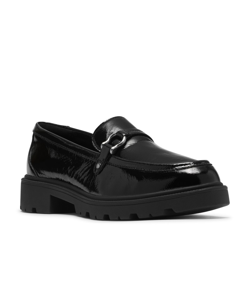 Clarks - Code L Step Black Patent Clarks - Code L Step Black Patent