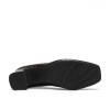 Clarks - Fernie Edge Dark Brown Croc Leather