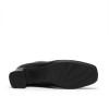 Clarks - Fernie Zip Black Croc Leather Clarks - Fernie Zip Black Croc Leather