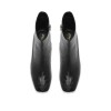 Clarks - Fernie Zip Black Croc Leather Clarks - Fernie Zip Black Croc Leather