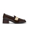 Clarks - Moseley Edge Brown Combi Clarks - Moseley Edge Brown Combi
