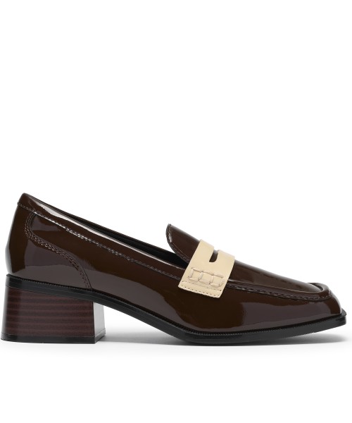 Clarks - Moseley Edge Brown Combi