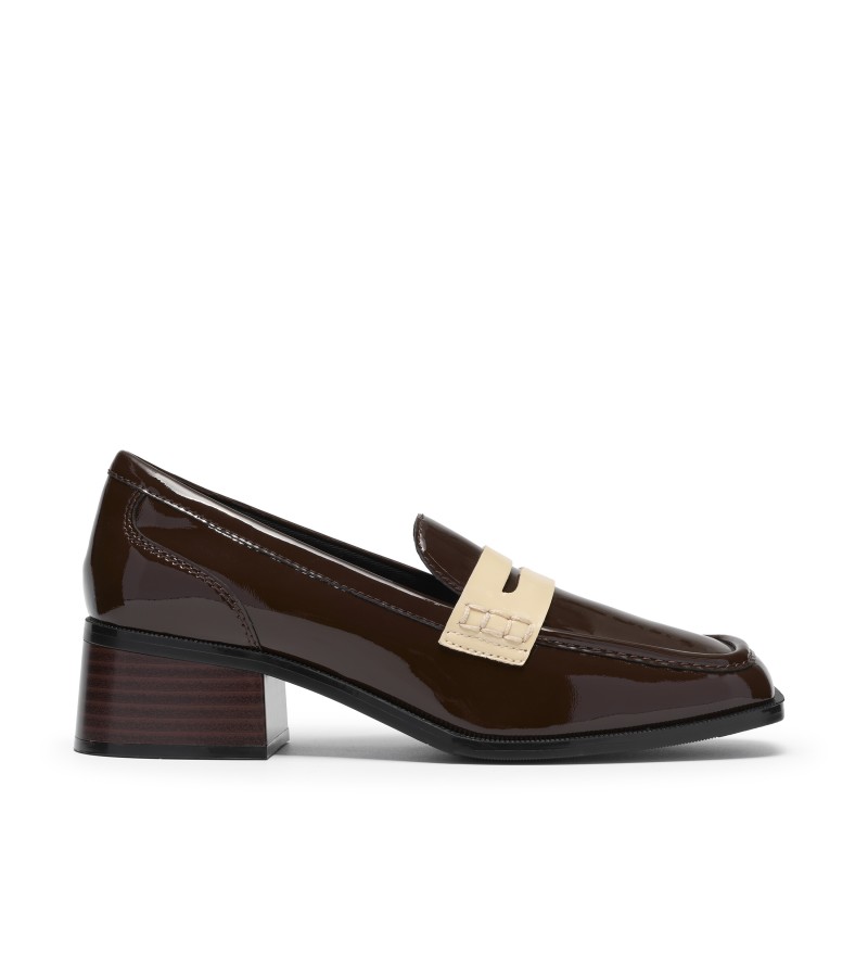 Clarks - Moseley Edge Brown Combi Clarks - Moseley Edge Brown Combi