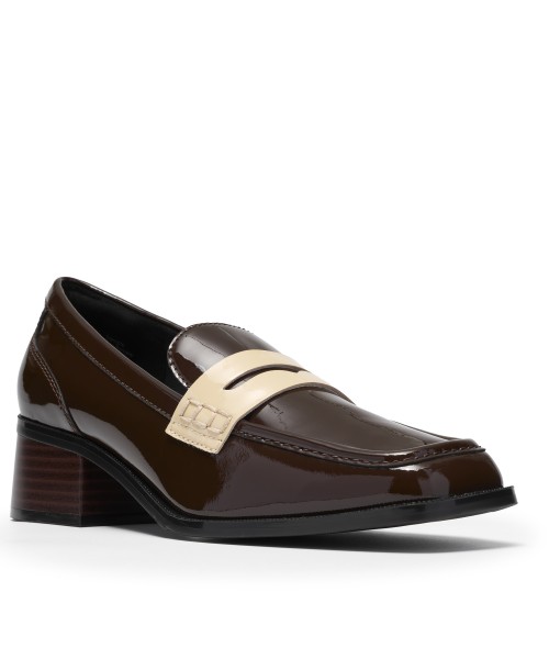 Clarks - Moseley Edge Brown Combi