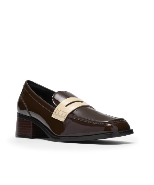 Clarks - Moseley Edge Brown Combi