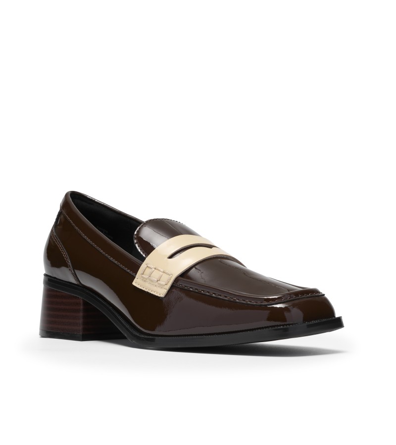 Clarks - Moseley Edge Brown Combi Clarks - Moseley Edge Brown Combi