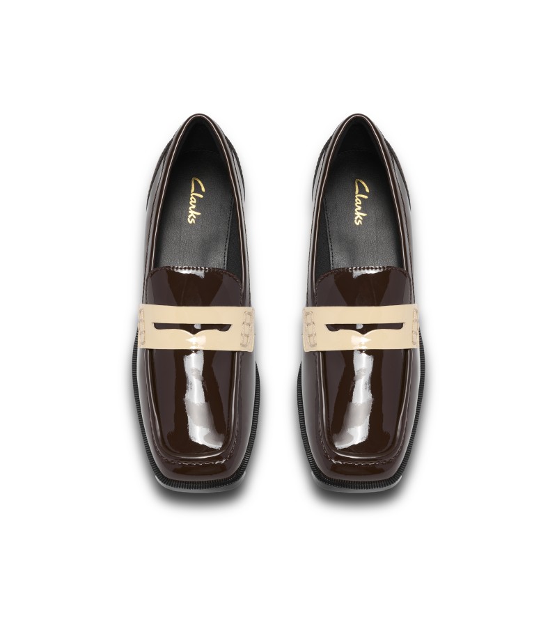Clarks - Moseley Edge Brown Combi Clarks - Moseley Edge Brown Combi
