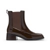 Clarks - Moseley Up Brown Patent