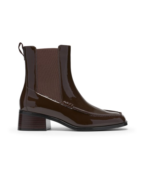Clarks - Moseley Up Brown Patent Clarks - Moseley Up Brown Patent
