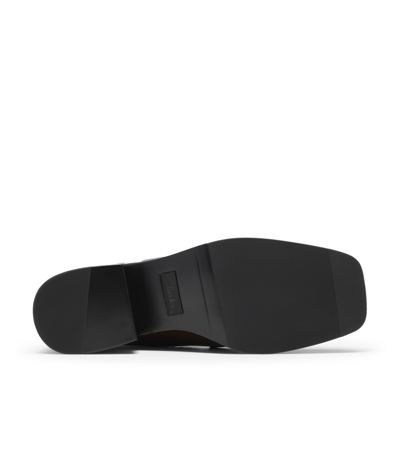 Clarks - Moseley Up Brown Patent