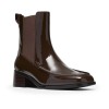 Clarks - Moseley Up Brown Patent