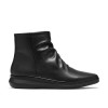 Clarks - Lynell Park Black Waterproof Leather