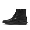 Clarks - Lynell Park Black Waterproof Leather