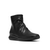 Clarks - Lynell Park Black Waterproof Leather
