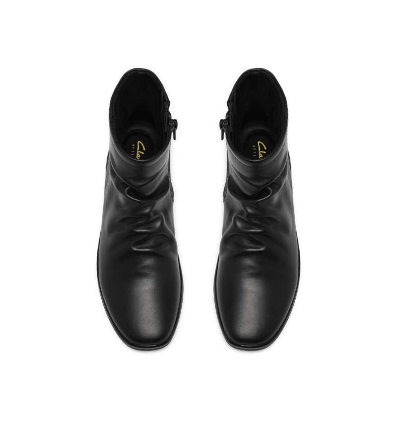 Clarks - Lynell Park Black Waterproof Leather