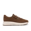 Clarks - Code R Run Dark Tan Suede