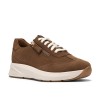 Clarks - Code R Run Dark Tan Suede