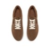 Clarks - Code R Run Dark Tan Suede