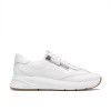 Clarks - Code R Run White Leather Clarks - Code R Run White Leather
